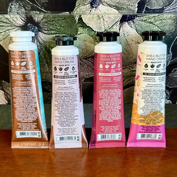 NEW 4-Pc Hand Cream 1oz each by Bath & Body Works - Picture 2 of 2